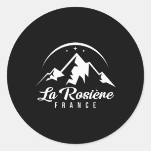 Adesivo La Rosière França Ski Resort Skiting Snowboard S