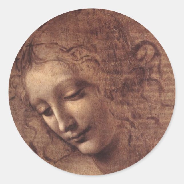 Adesivo La Scapigliata Female Head (Frente)