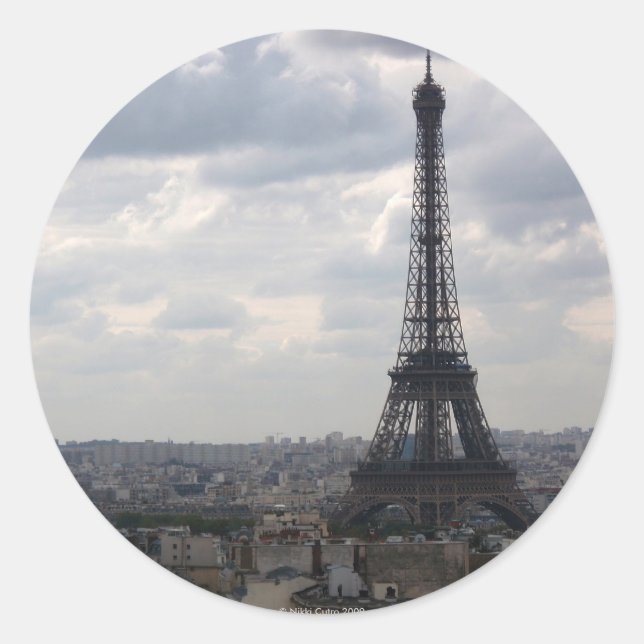 Adesivo La Tour Eiffel Sticker (Frente)