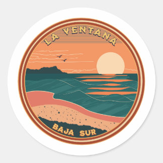 Adesivo La Ventana Baja California Viagem do México