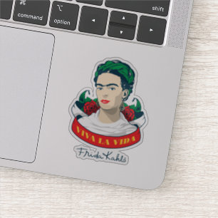 Adesivo La Vida de Frida Kahlo   Viva
