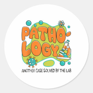 Adesivo Lab Semana 2025 Patologia Reltro Mistério Máquina 