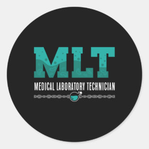 Adesivo Lab Tech MLT Medical Laboratory Technicic Science