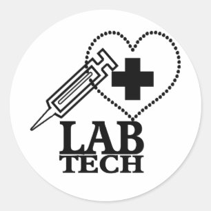 ADESIVO LAB TECNT HEARINGE LOGO - CIENTISTA LABORATORIAL