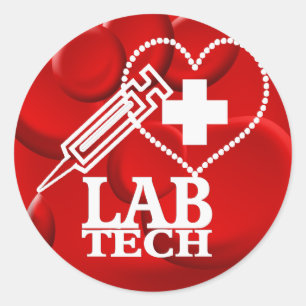 ADESIVO LAB TECNT HEARINGE LOGO - CIENTISTA LABORATORIAL
