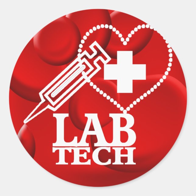ADESIVO LAB TECNT HEARINGE LOGO - CIENTISTA LABORATORIAL (Frente)