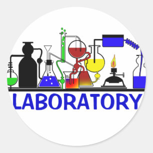 ADESIVO LAB WARE - LABORATORY GLASSWARE SETUP STICKER (VAR