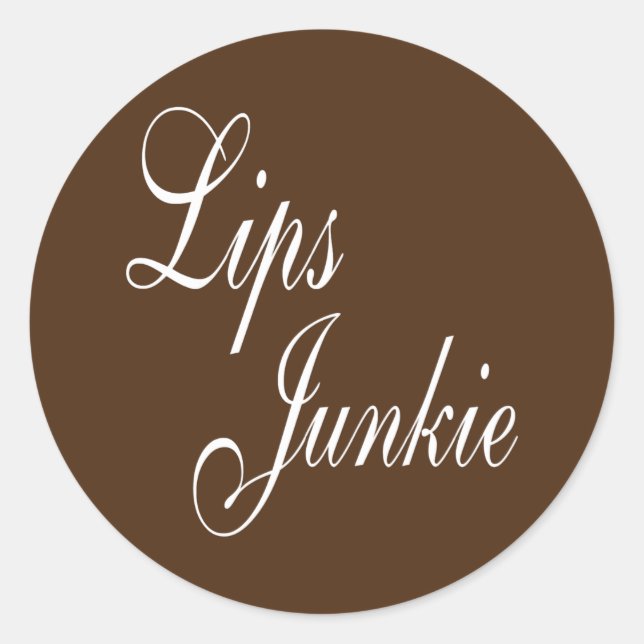Adesivo Lábios Junkie Lip Filler Injetáveis Enfermeiro Inj (Frente)