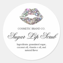 Adesivo Lábios Lápis de Açúcar