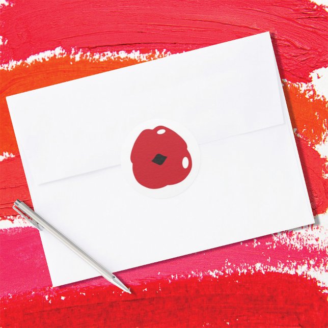 Adesivo Lábios Retro Lábio Vermelho (Criador carregado)