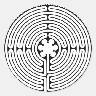 Adesivo Labirinto