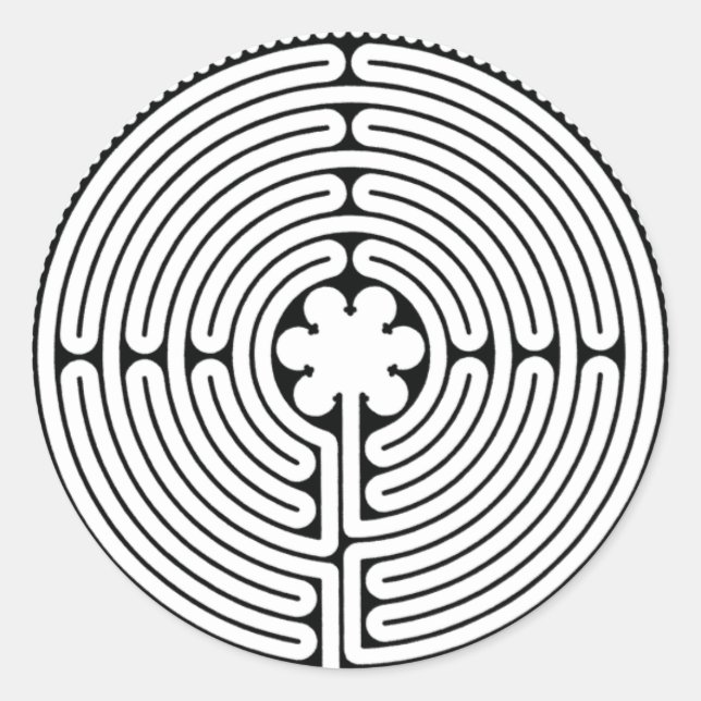 Adesivo Labirinto (Frente)