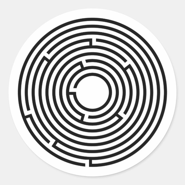Adesivo Labirinto (Frente)