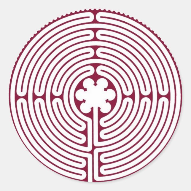 Adesivo Labirinto (Frente)