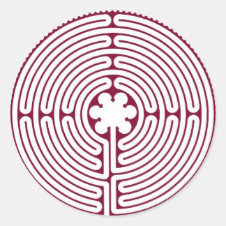 Adesivo Labirinto