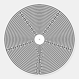 Adesivo Labirinto de 23 circuitos