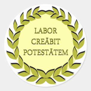 ADESIVO LABOR CREĀBIT POTESTĀTEM
