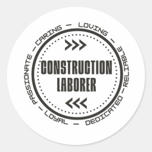 Adesivo Laboratório de Construção