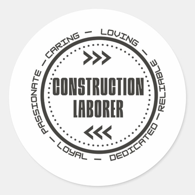 Adesivo Laboratório de Construção (Frente)