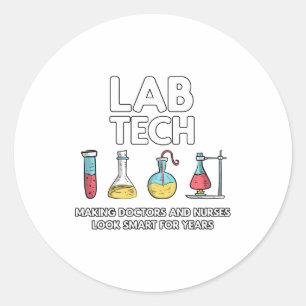Adesivo Laboratório de tecnologia de laboratório