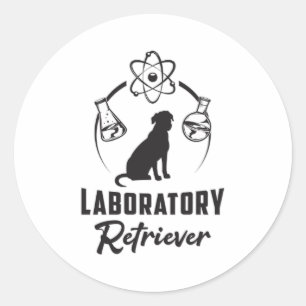 Adesivo Laboratório Labrador Cachorro do Retriever Dog En