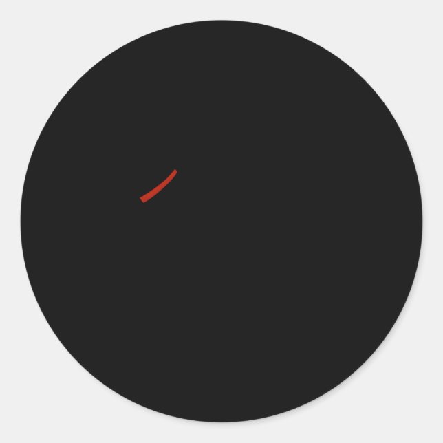 Adesivo Laboratório Preto do Retriever Labrador (Frente)