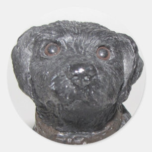 Adesivo Laboratório Preto Muito Legal