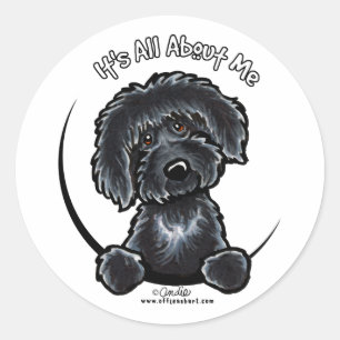 Adesivo Labradodle preto IAAM