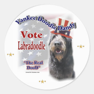 Adesivo Labradoodle Gifts