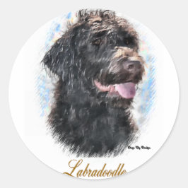 Adesivo Labradoodle Gifts