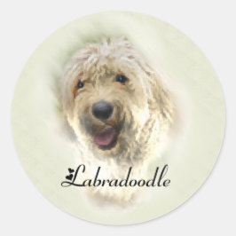 Adesivo Labradoodle Lovers Gifts
