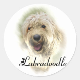 Adesivo Labradoodle Lovers Gifts