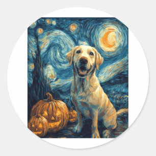 Adesivo Labrador Amarelo (2)
