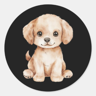 Adesivo Labrador Cachorro Pai Mãe Cachorro Retriever