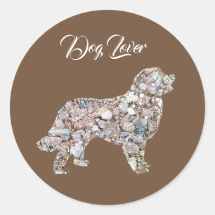 Adesivo Labrador Dog Art Sticker