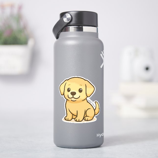 Adesivo Labrador Retriever  (HidroFlask)