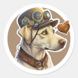 Adesivo Labrador Retriever Dog