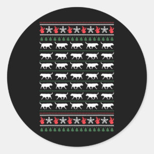 Adesivo Labrador Retriever Feliz Natal Doador Feio