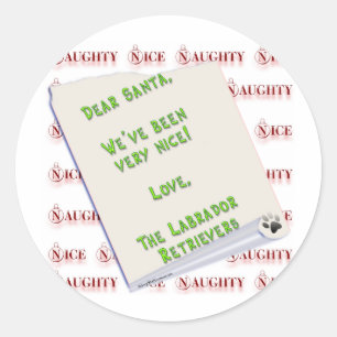 Adesivo LabradorpluralNice