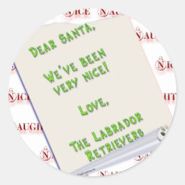 Adesivo LabradorpluralNice