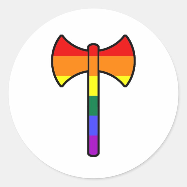 Adesivo Labrys (Frente)