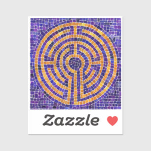 Adesivo LABYRINTH MOSAIC 2x2 Vinheta