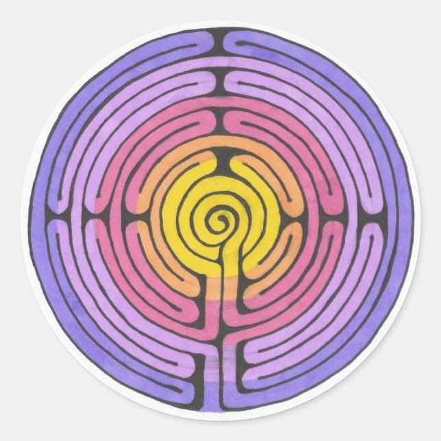 Adesivo Labyrinth Sticker (Frente)
