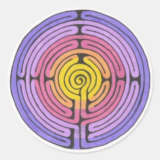 Adesivo Labyrinth Sticker