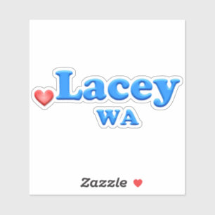 Adesivo Lacey Washington