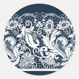 Adesivo Laço branco 2