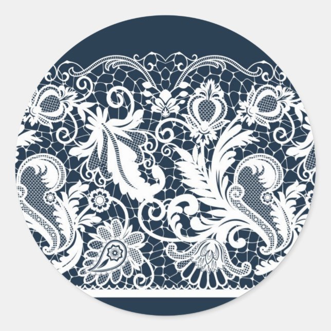 Adesivo Laço branco 2 (Frente)