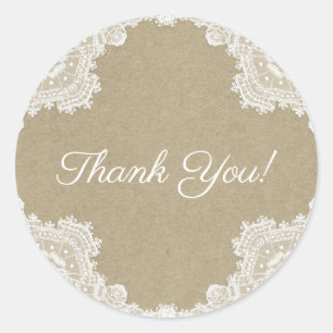 Adesivo Laço branco romance rústico elegante & casamento