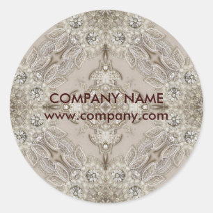 Adesivo Laço chique feminino na moda de Paris da forma de