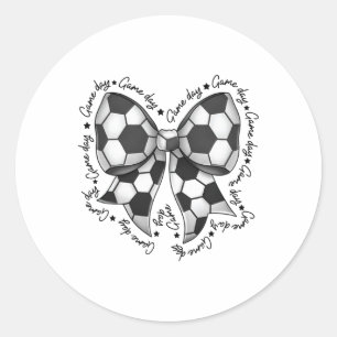 Adesivo Laço de Coquete Fofa Dia de Jogo Divertido Vida de
